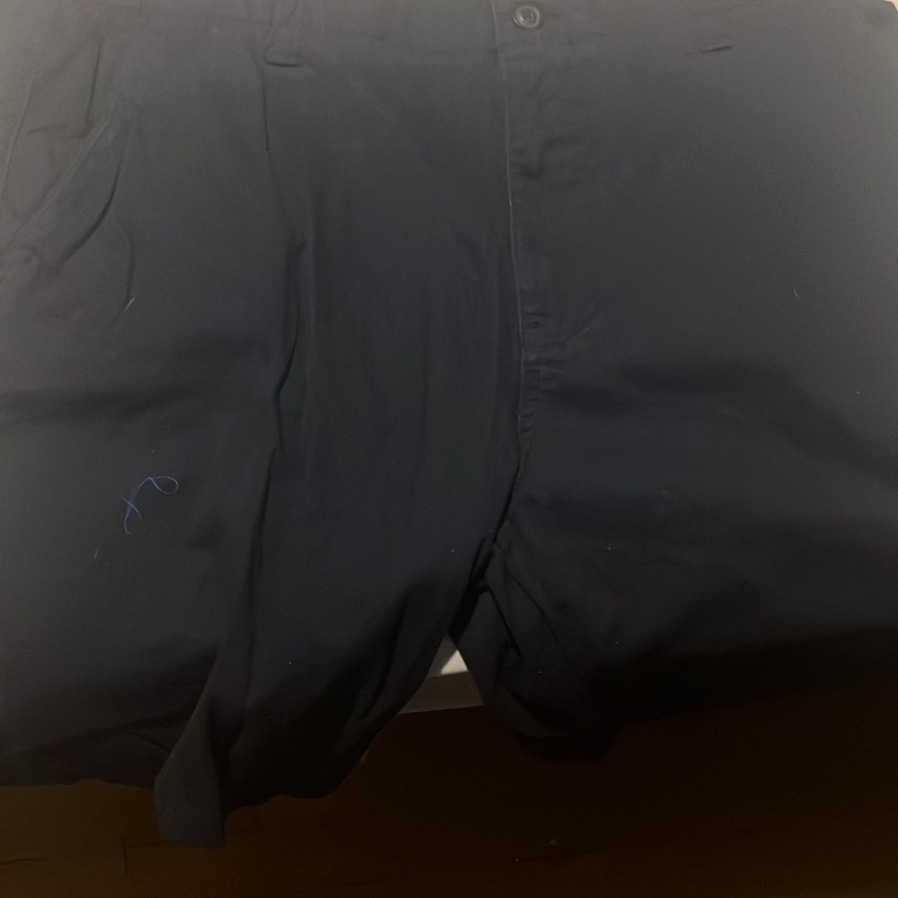 Men's Black Shorts